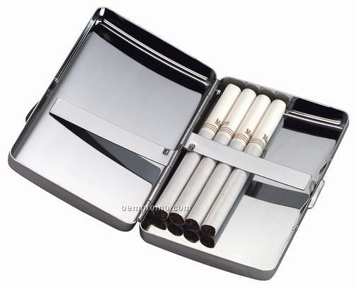 Metal Cigarette Case (Screened)