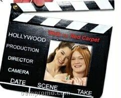 Movie Clapboard Picture Frame (Printed)