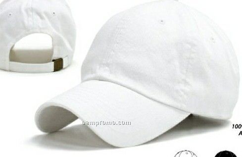 Organic Cotton Washed Unconstructed Cap