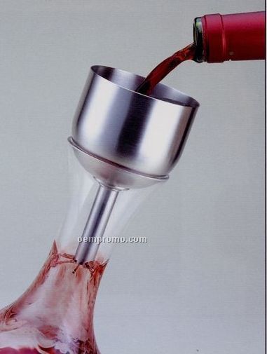 Stainless Steel Wine Decanting Funnel