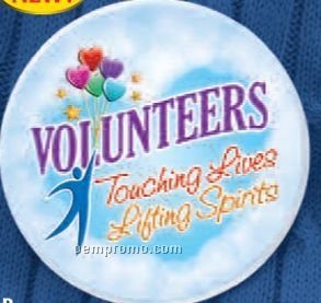 Volunteers Button