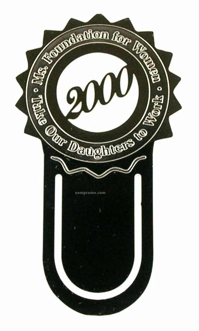 Bookmark W/ Etched Imprint
