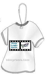 Comedy & Tragedy T-shirt Zipper Pull