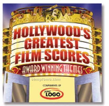 Hollywood's Greatest Film Scores Compact Disc In Jewel Case/ 10 Songs