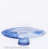 Mine Glass Cake Plate By Ulrica Hydman