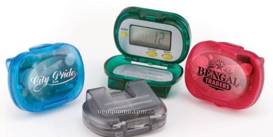 Multi Function Compact Pedometer