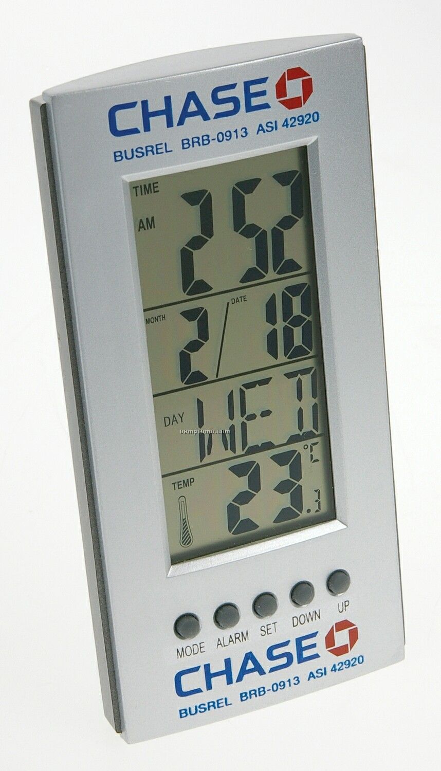 Weather Station Clock & Calendar