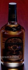 Cognac Bottle Lucite Embedment