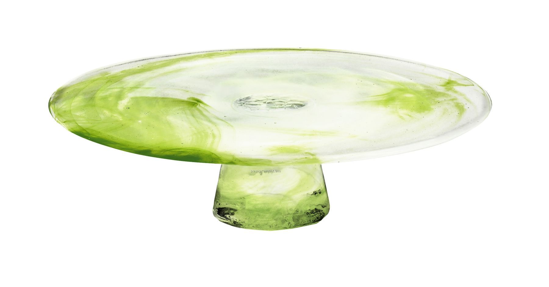 Mine Glass Cake Plate By Ulrica Hydman-vallien