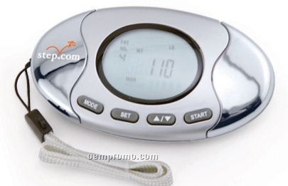 Pedometer With Fat Analysis