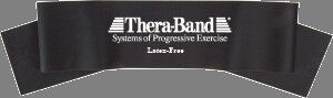 Thera-band 4' Latex Free Exercise Band, Special Heavy