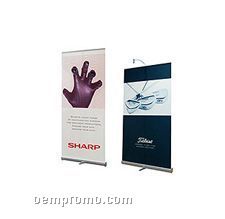 33"X88" Banner Stand