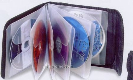 6 Two Side Polyester CD Sleeves (1 Color)