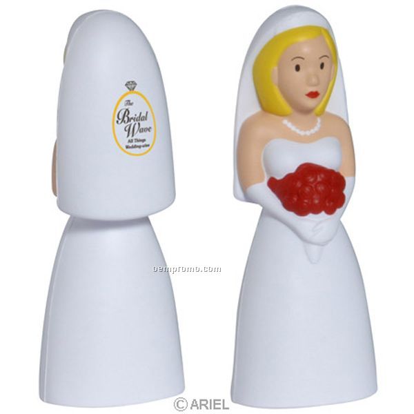 Bride Squeeze Toy