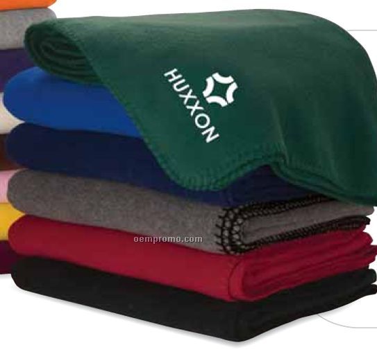 Fleece Blanket W/ Anti Pilling (50