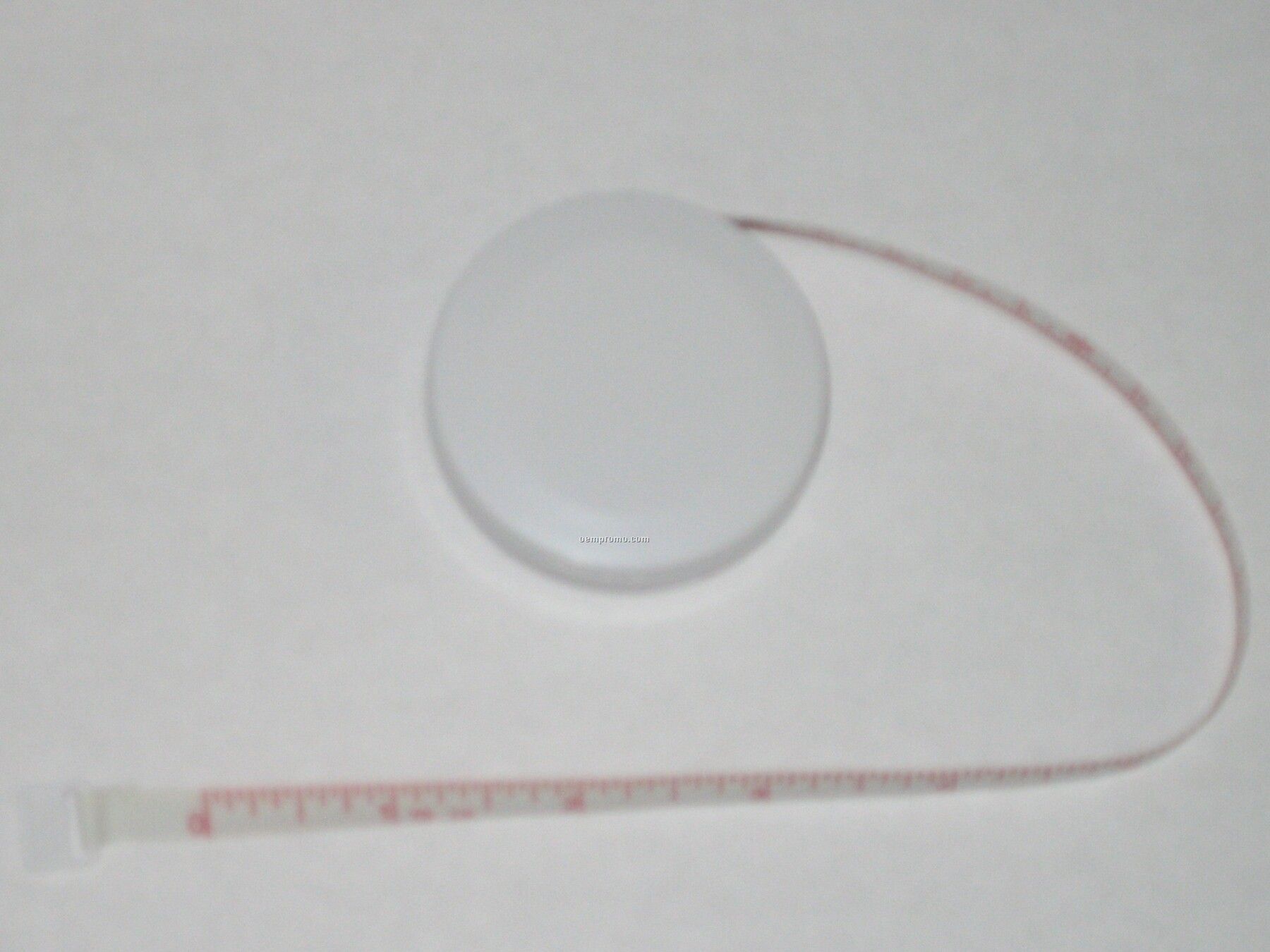 Round Mini Retractable Tape Measure