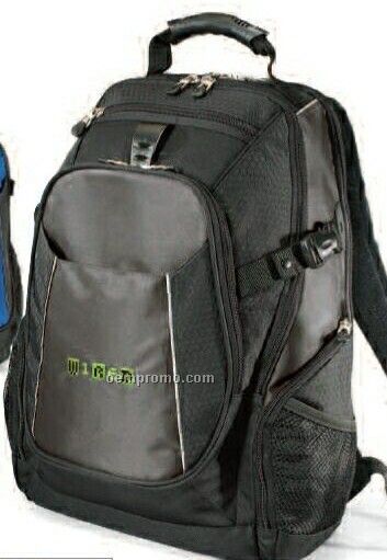 Vertex Computer Backpack W/ Adjustable Shoulder Strap (Dark Gray)