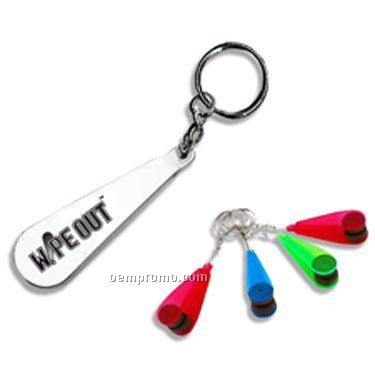 Wipeout Eyeglass / Lens Cleaner Key Chain