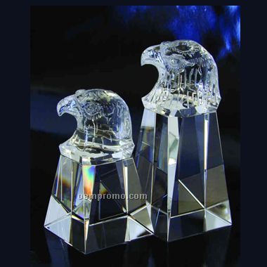 Crystal Eagle Award(Sand Blasting)