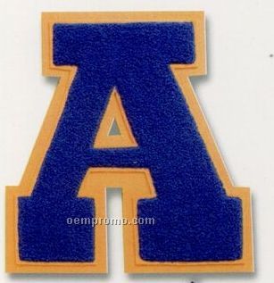 Large Embroidered Emblems - 75% (8")