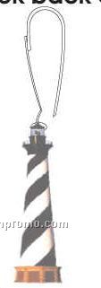 Lighthouse Zipper Pull
