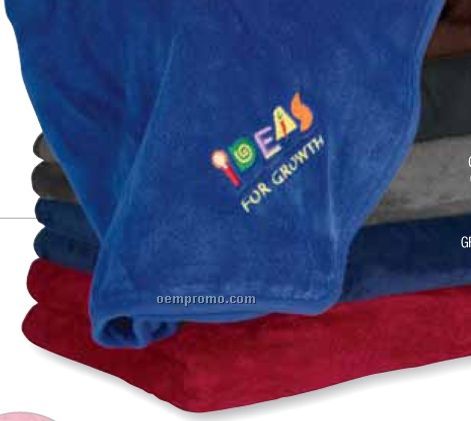 Micro Plush Blanket (50