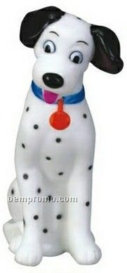 Rubber "Spotty" Dalmatian Dog Toy