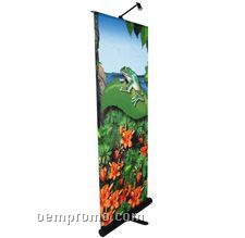 48"X72" To 96" Banner Stand