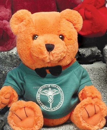 Brite Guy Bears Orange Bear