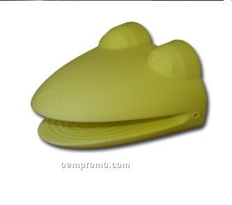 Frog Shaped Silicone Oven Mitt