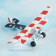 Hot Wings Curtiss Jenny "Old Glory"
