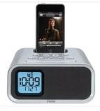 Ihome Alarm Clock Speaker/ Charging System For Ipod With Battery Backup