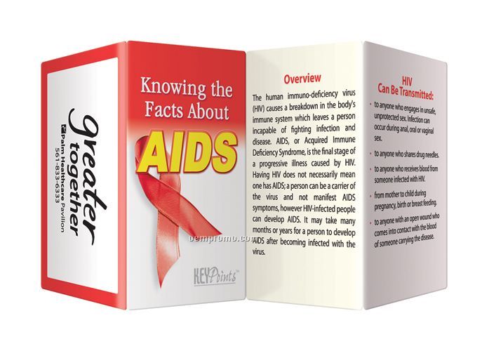 Key Points Brochure - Knowing The Facts About Aids