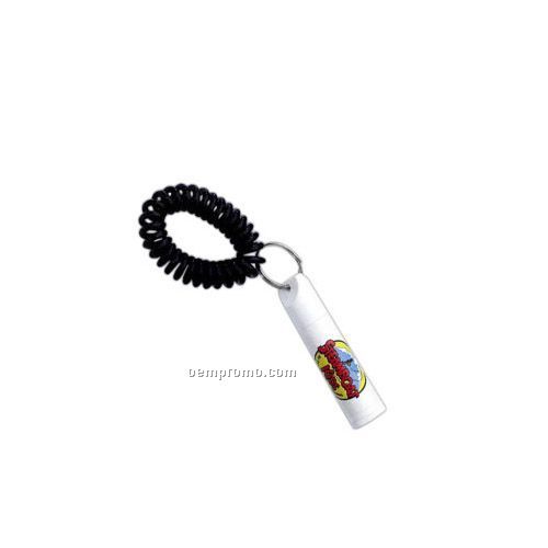 Lip Balm With Coil Keychain