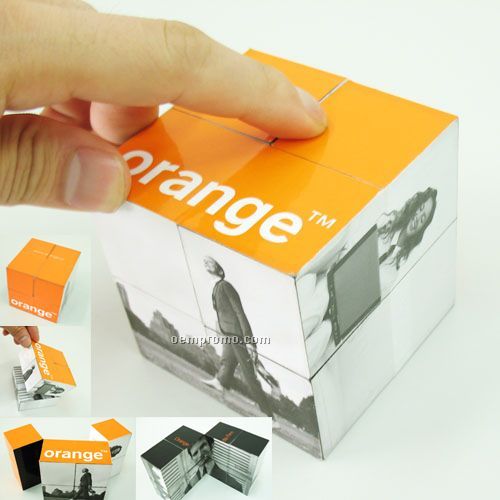 Magic Cube, Plastic magic folding cube
