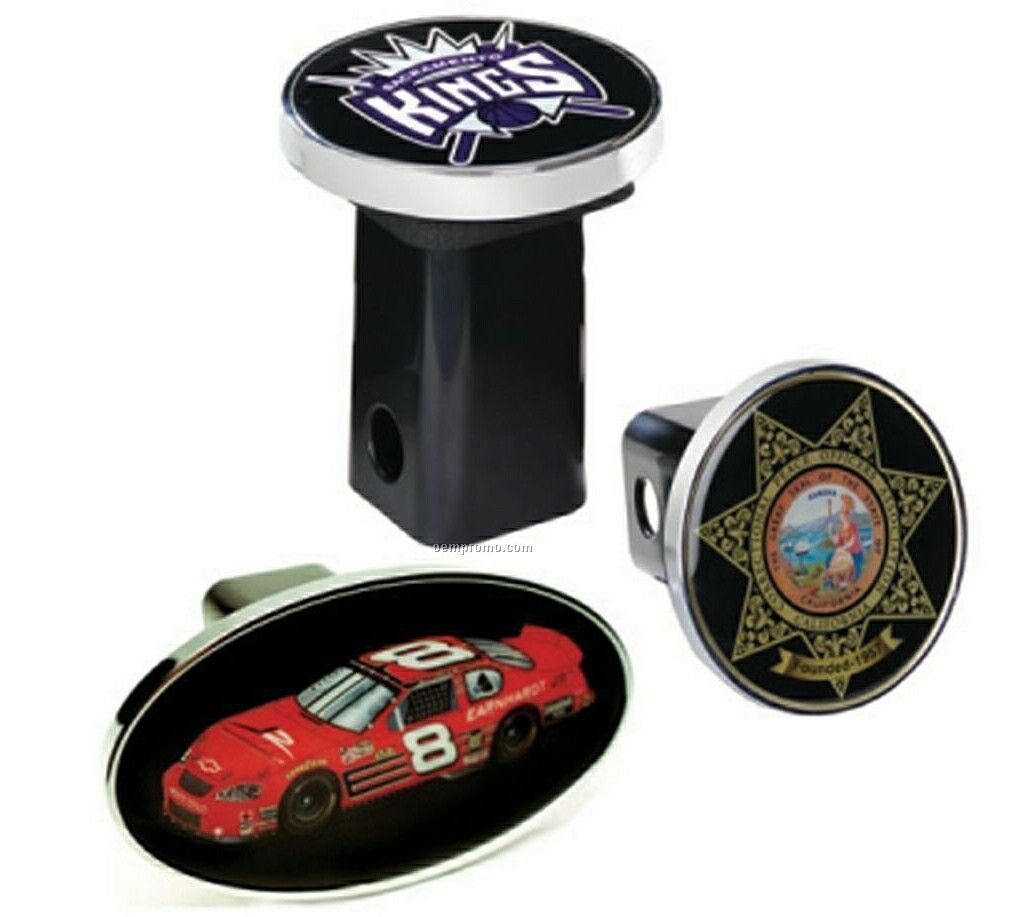 Oval Hitch Plug Cover (Offset Printed)