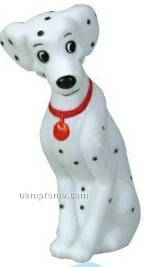 Rubber "Dottie" Dalmatian Dog Toy