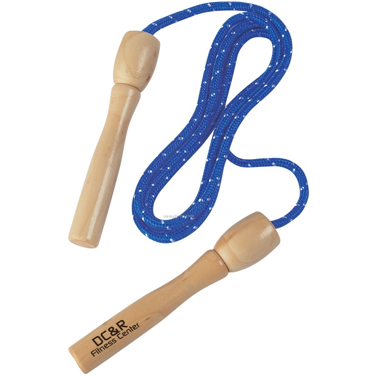 Woven Nylon Jump Rope (Laser Engraved)