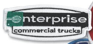 100% Coverage Custom Embroidered Patches 4-1/2"
