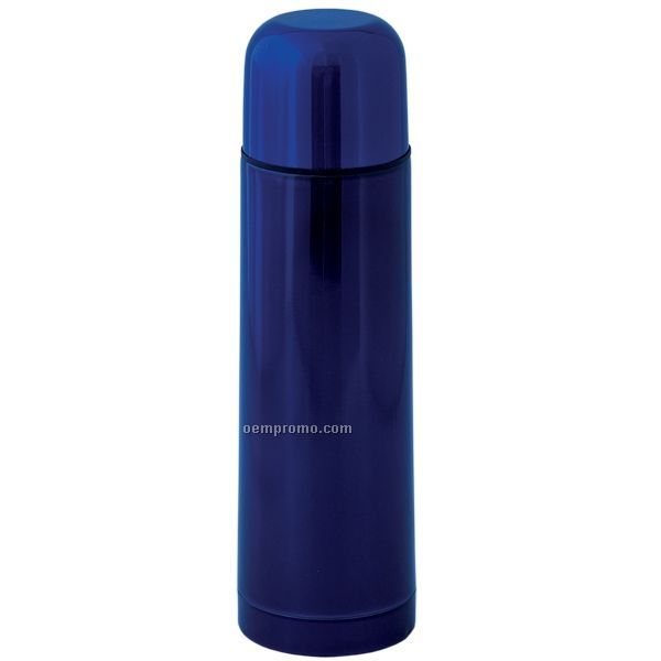 16 Oz. Stainless Steel Thermos (Printed)