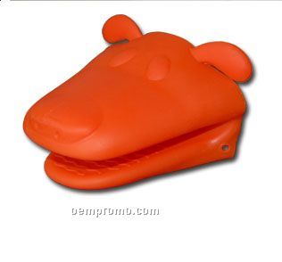 Dog Shaped Silicone Oven Mitt