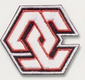 Large Embroidered Emblems - 75% (10")