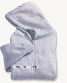 Youth Full Zip Hooded Sweatshirt