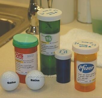 2 Golf Ball Prescription Pack