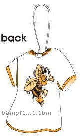 Bee T-shirt Zipper Pull