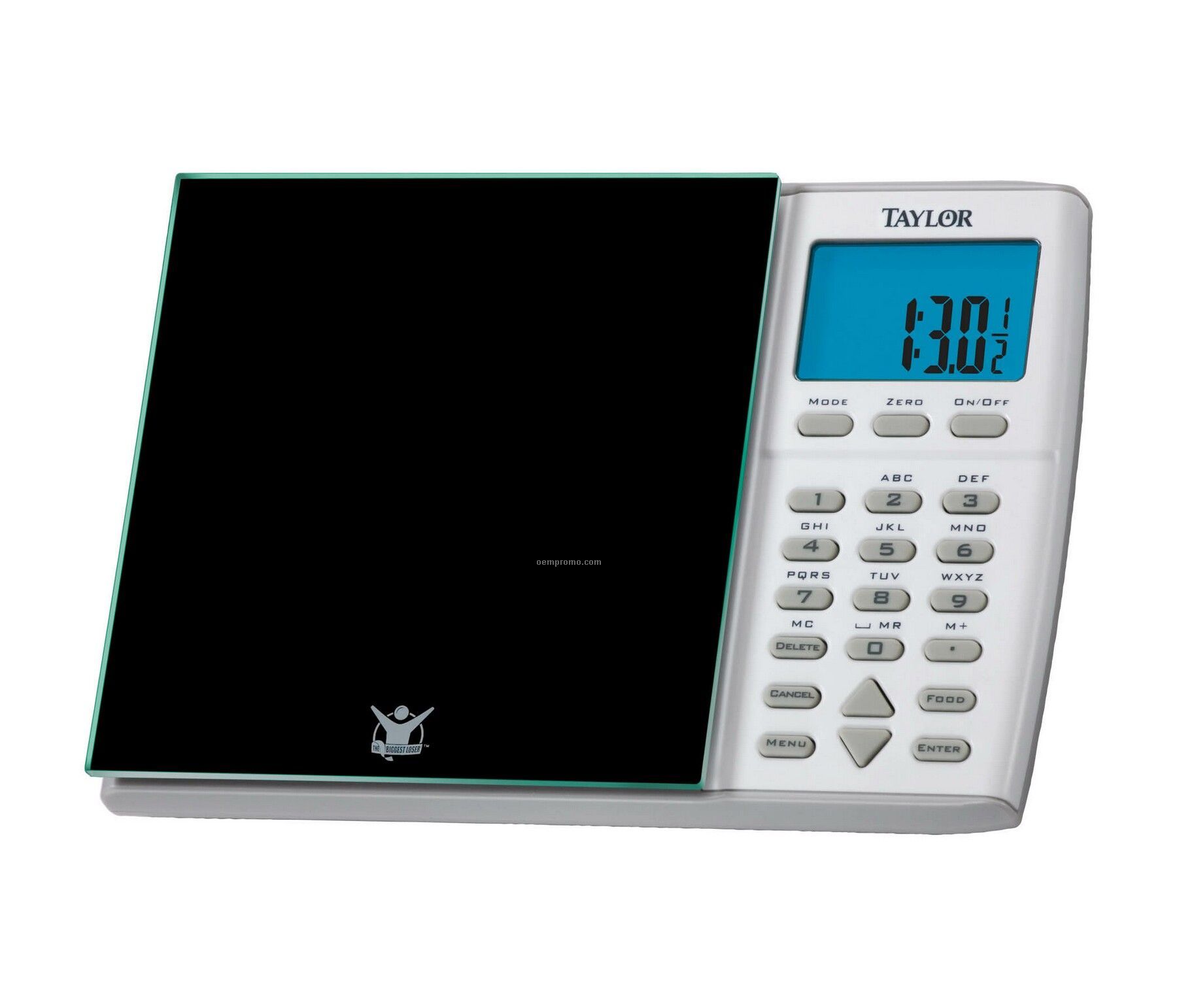 Biggest Loser Glass Nutritional Scale