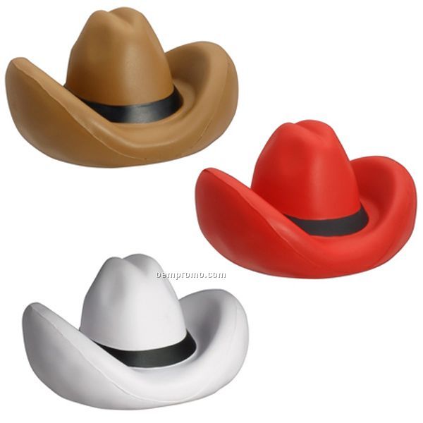 Cowboy Hat Squeeze Toy