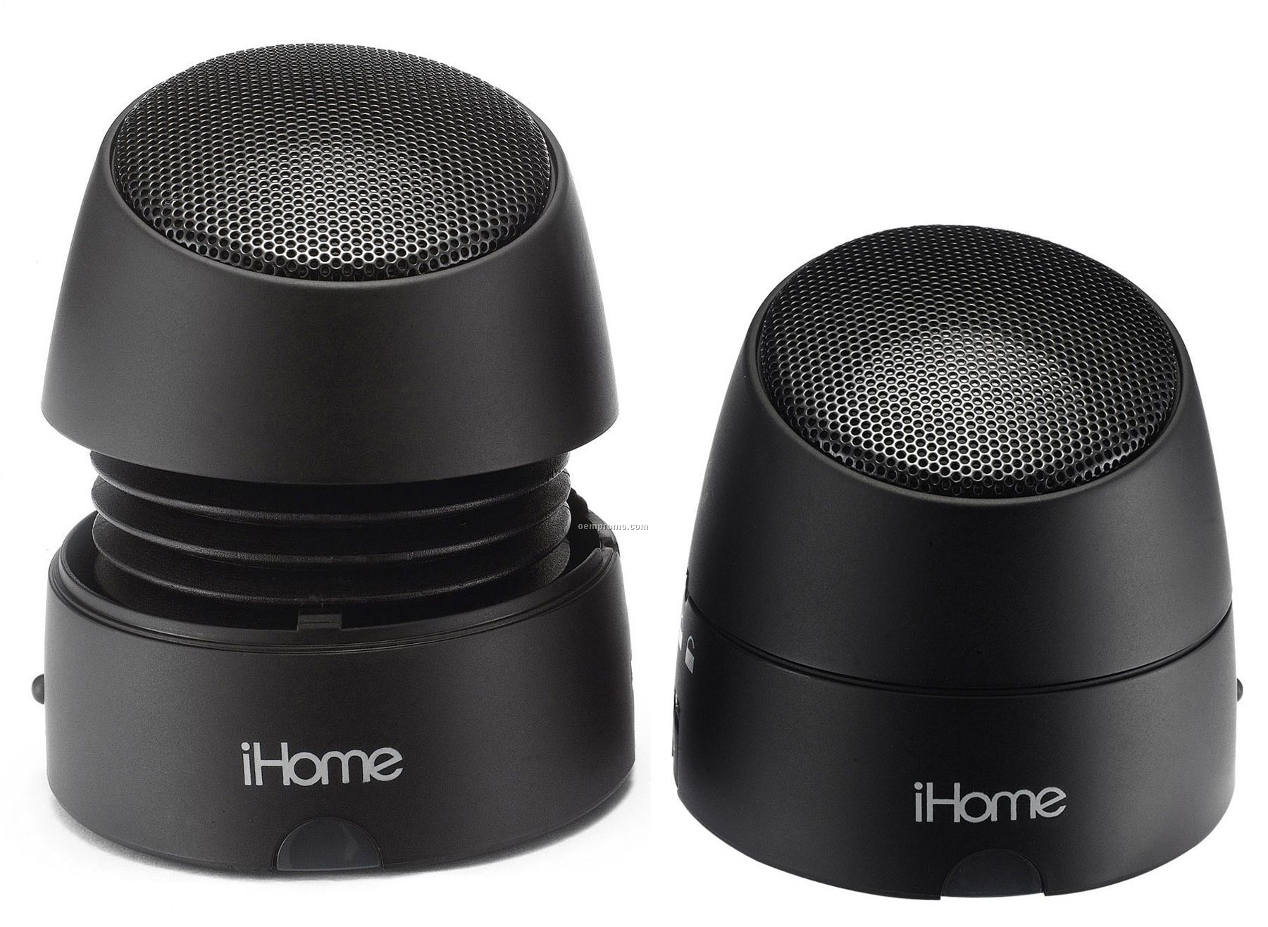 Ihome Rechargeable Multi-media Mini Capsule Speakers