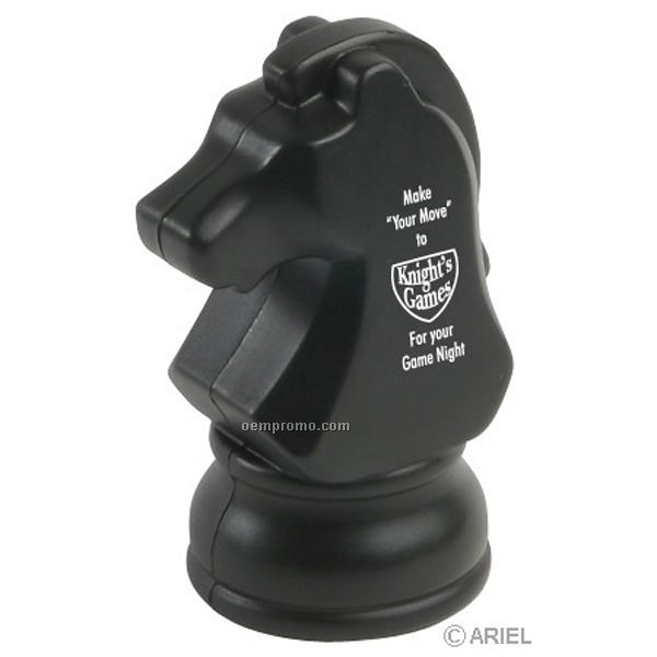 Knight Chess Piece Squeeze Toy