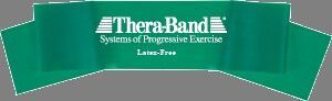 Thera-band 4' Latex Free Exercise Band, Heavy